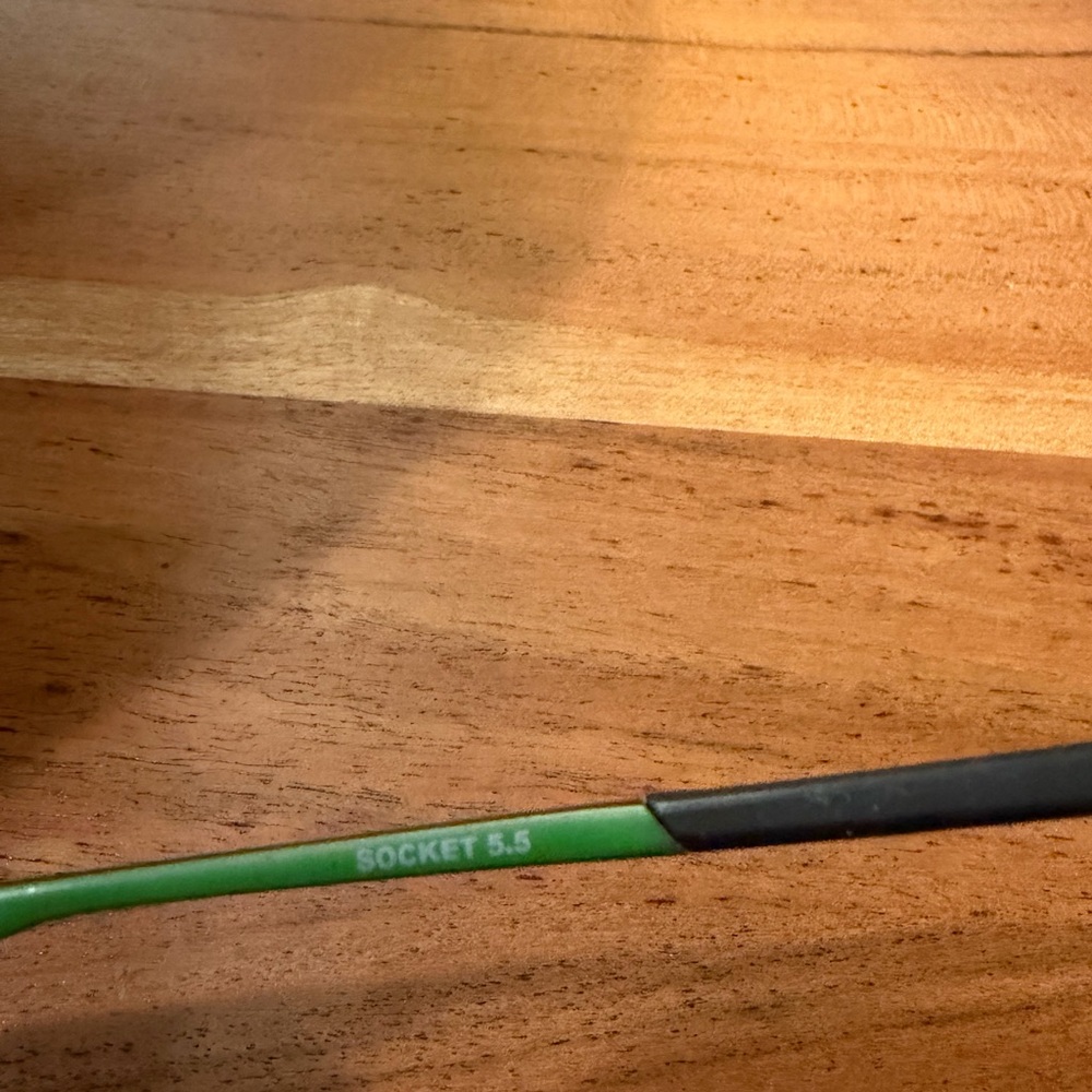 Oakley Socket 5.5 Eyeglass Frames Gray Frame and … - image 6